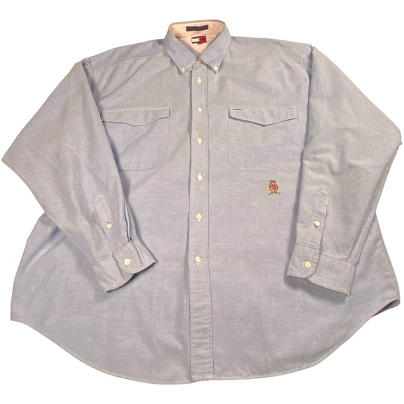 Tommy Hilfiger Other - Tommy Hilfiger Men's Blue Shirt, XL